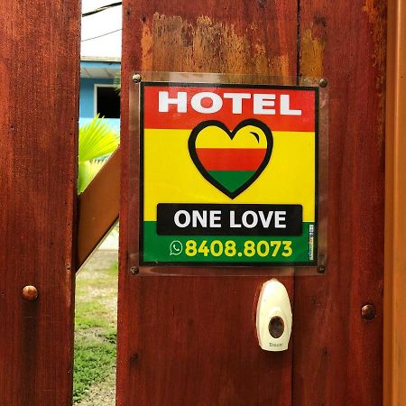 Hotel One Love Puerto Viejo Puerto Viejo de Talamanca Luaran gambar